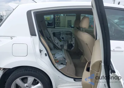 2012 Nissan Versa 1.8 Sl from USA, damaged, VIN 3N1BC1CP2CK214048